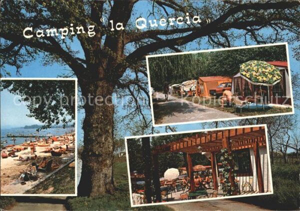 Lazise Lago di Garda Camping La Quercia
