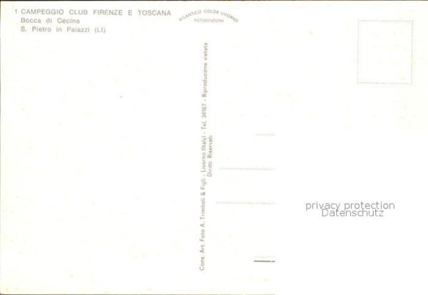 Cecina Campeggio Club Firenze e Toscana S Piet – Bild 2