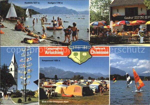 Arlaching Campingplatz Kupferschmiede Hochfelln H