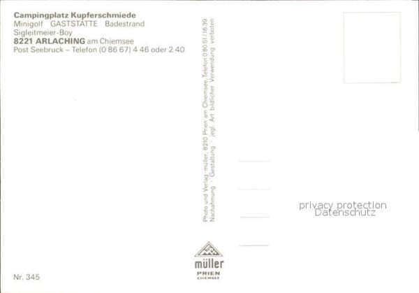 Arlaching Campingplatz Kupferschmiede Hochfelln H – Bild 2