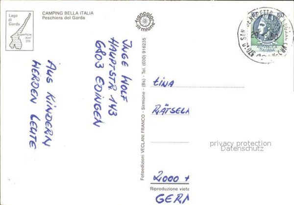 Peschiera del Garda Camping Bella Italia – Bild 2