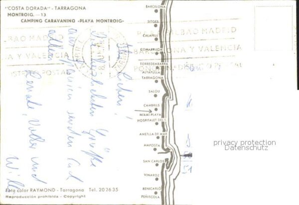Tarragona Camping Caravaning Playa Montroig – Bild 2