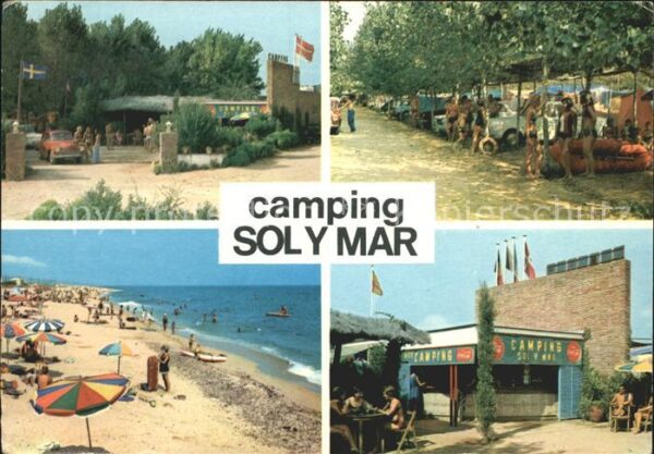 Barcelona Cataluna Camping Soly Mar