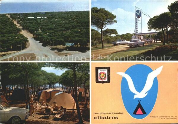 Barcelona Cataluna Campign Albatros