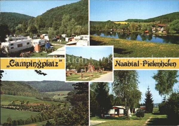 Pielenhofen Campingplatz Naabtal