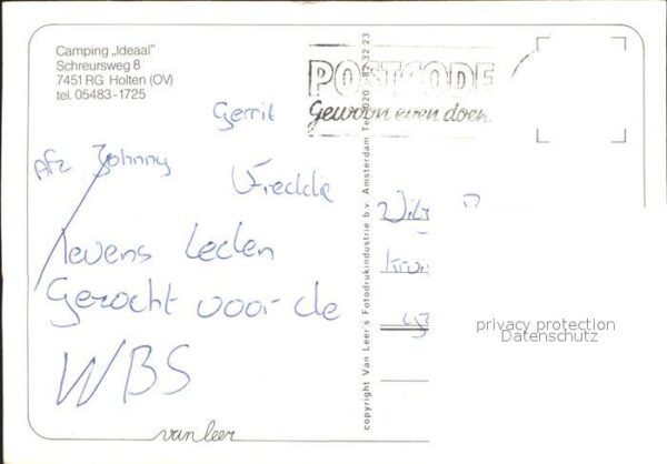 Holten Rijssen Camping Ideaal – Bild 2