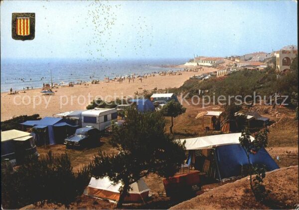 Tarragona Camping la Masia Playa de La Almadraba