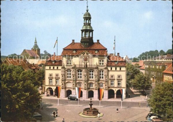 Lueneburg Rathaus