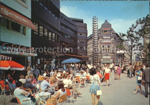 Hamburg Einkaufszentrum Spitaler Strasse Cafe W