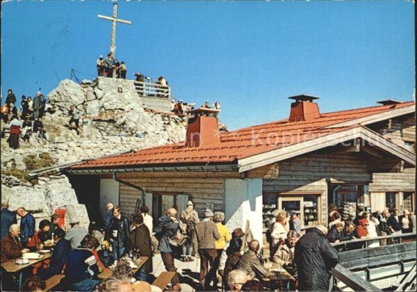 Oberstdorf Nebelhorn Gipfelhütte