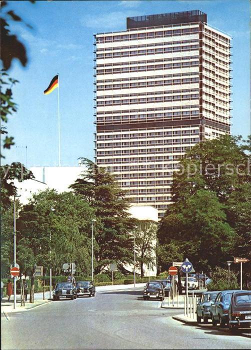 Bonn Rhein Büro Hochhaus Bundestages