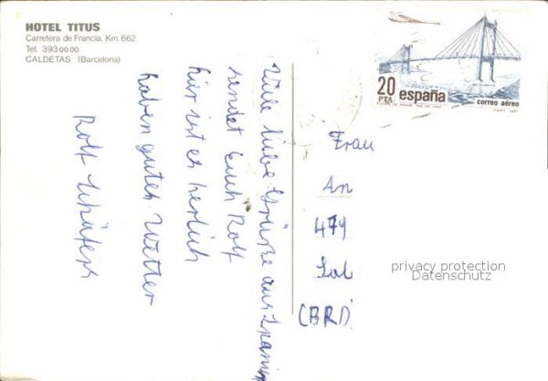 Caldetas Hotel Titus – Bild 2