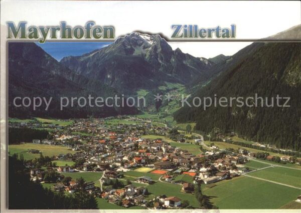 Mayrhofen Zillertal Grünberg