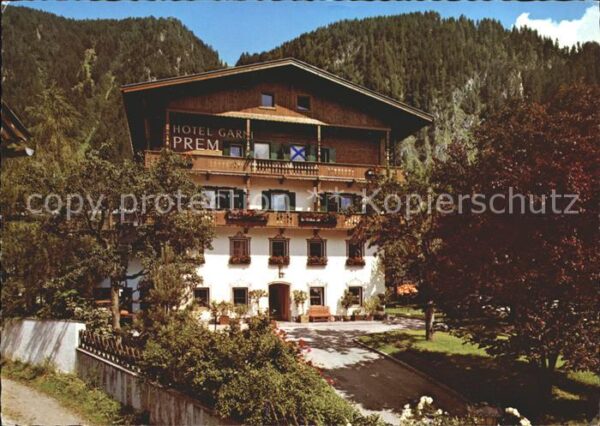 Mayrhofen Zillertal Hotel Garni Prem
