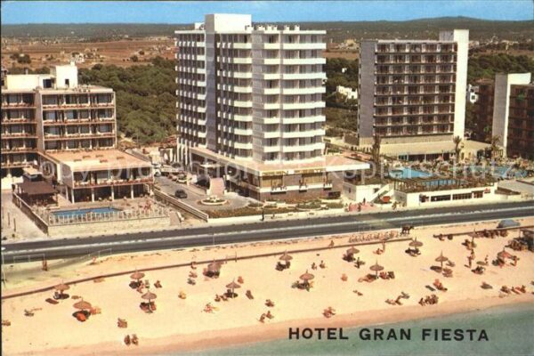Playa de Palma Mallorca Hotel Gran Fiesta