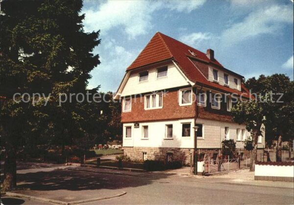 Braunlage Haus Elisabeth Ilse