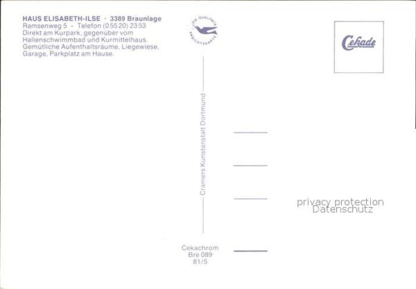 Braunlage Haus Elisabeth Ilse – Bild 2