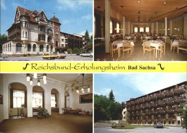 Bad Sachsa Harz Reichsbund Erholunsheim