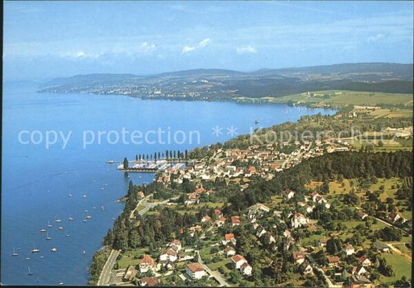 Uhldingen-Muehlhofen Überlinger See Fliegeraufnahme