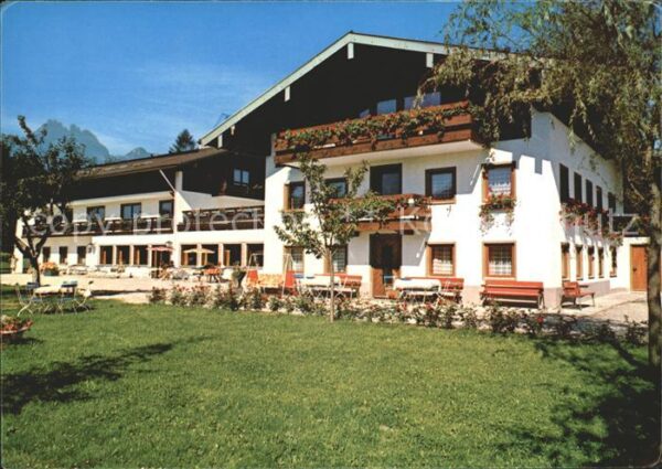 Uebersee Gästehaus Cafe Restaurant