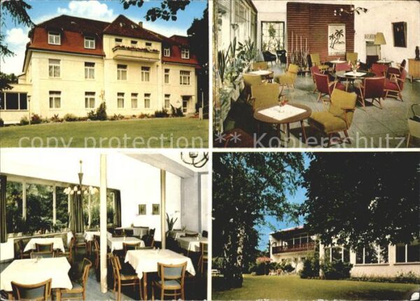 Bad Salzuflen Deutsches Rotes Kreuz Mütterkurheim