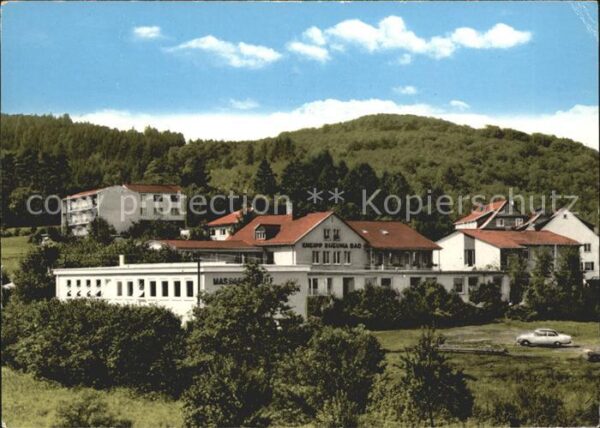 Bad Endbach Kneipp Rheuma Bad Haus Hinterland Massa
