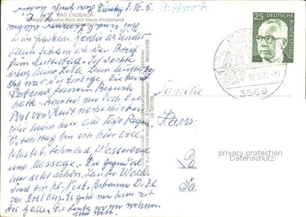 Bad Endbach Kneipp Rheuma Bad Haus Hinterland Massa – Bild 2