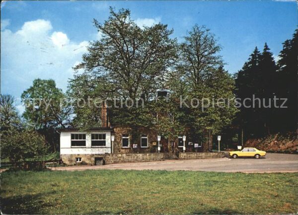 Obernkirchen Berggasthaus Walter zum Bückeberg