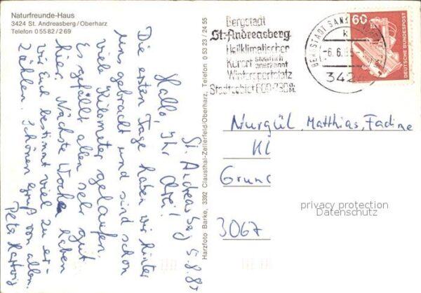 St Andreasberg Harz Naturfreunde Haus – Bild 2