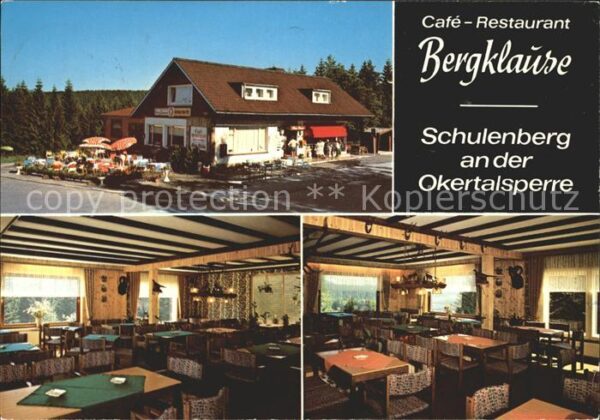 Schulenberg Oberharz Cafe Restaurant Bergklause