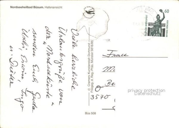 Buesum Nordseebad Hafenansicht – Bild 2
