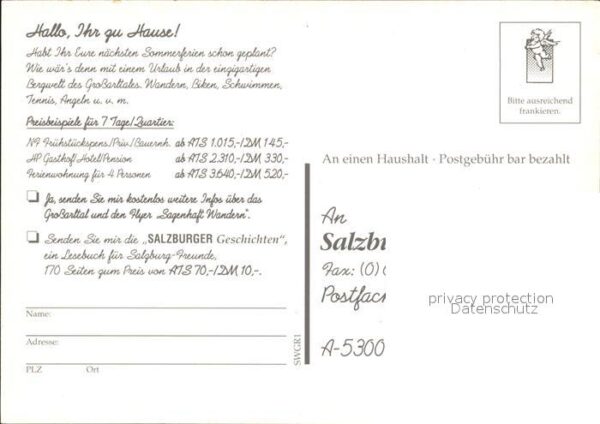 Grossarl Wandererlebnis Tal der Almen Ortszentru – Bild 2