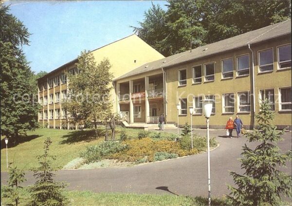 Bad Liebenstein Diagnostik Therapiegebäude
