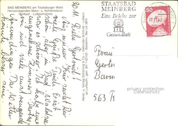Bad Meinberg Fliegeraufnahme – Bild 2