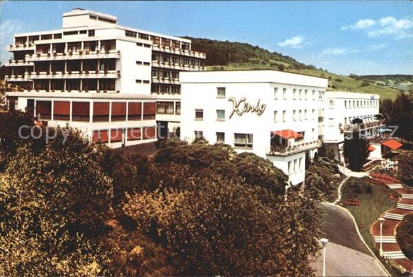 Bad Mergentheim Kurhaus König Sanatorium
