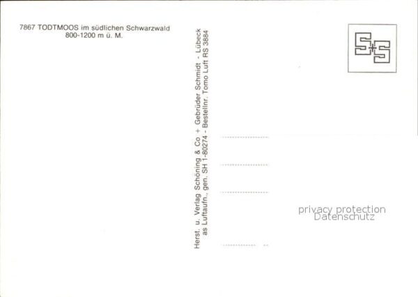 Todtmoos Fliegeraufnahme – Bild 2