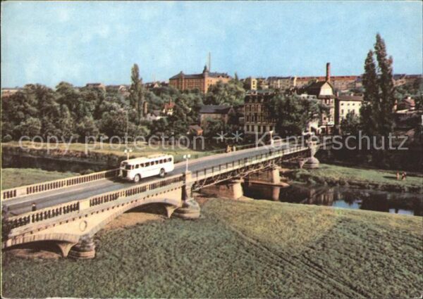 Zeitz Karl Marx Brücke