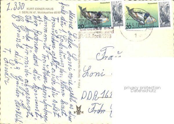 Berlin Kurt Exner Haus – Bild 2