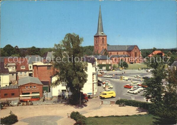 Bad Segeberg Markt Marienkirche