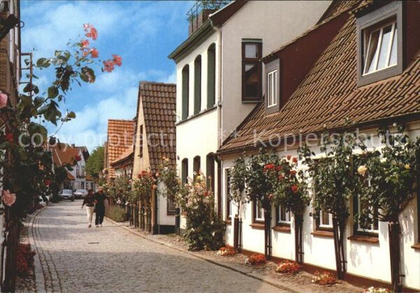 Schleswig Holstein Süderholmstrasse Fischersiedlung