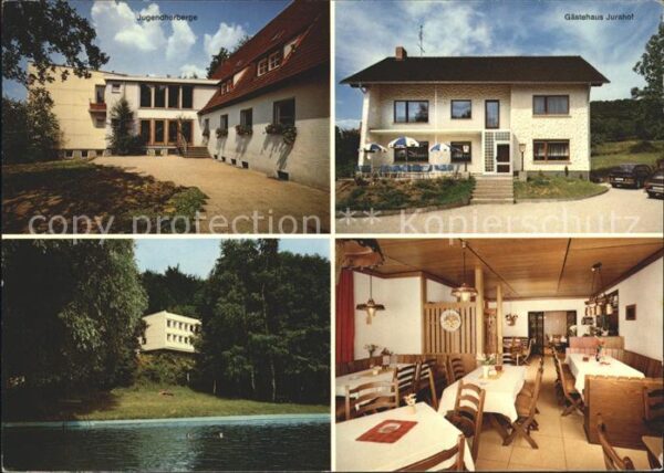 Altdorf Nuernberg Weissenbrunn Jugendherberge Gästehaus J