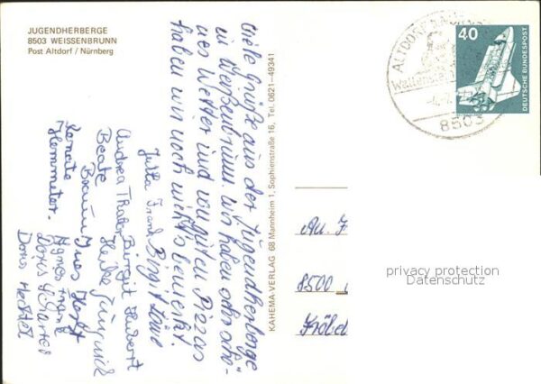 Altdorf Nuernberg Weissenbrunn Jugendherberge Gästehaus J – Bild 2