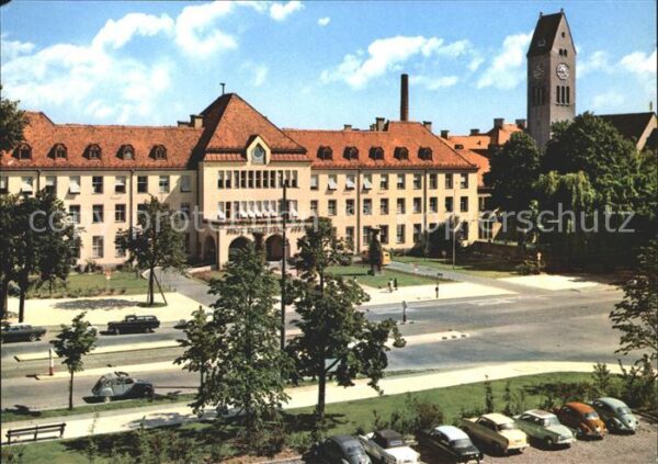 Muenchen Schwabinger Krankenhaus