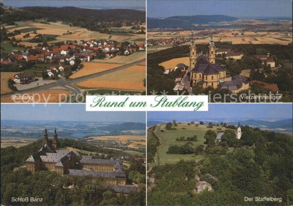 Stublang Vierzehnheiligen Staffelberg Schloss Ba