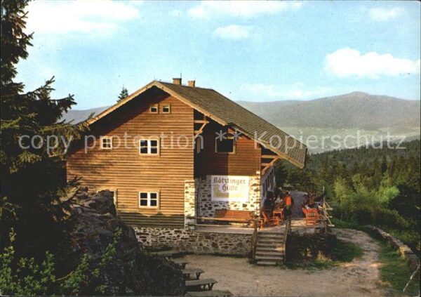 Koetzting Kötztinger Hütte