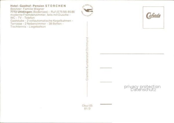 Uhldingen-Muehlhofen Hotel Gasthof Pension Storchen – Bild 2