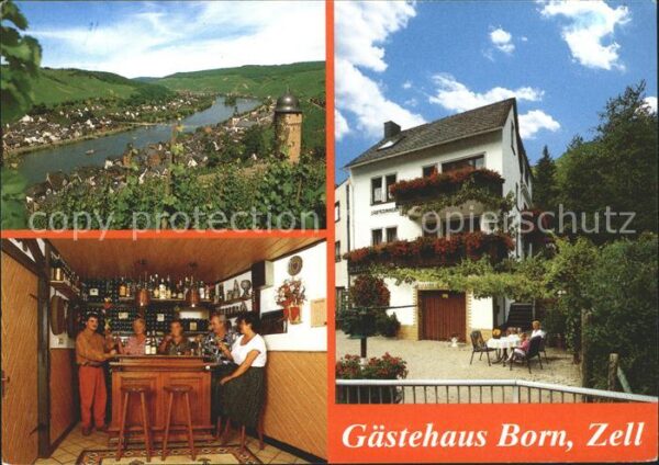 Zell Mosel Gästehaus Born