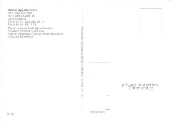 Grossarl Gruber Appartements – Bild 2