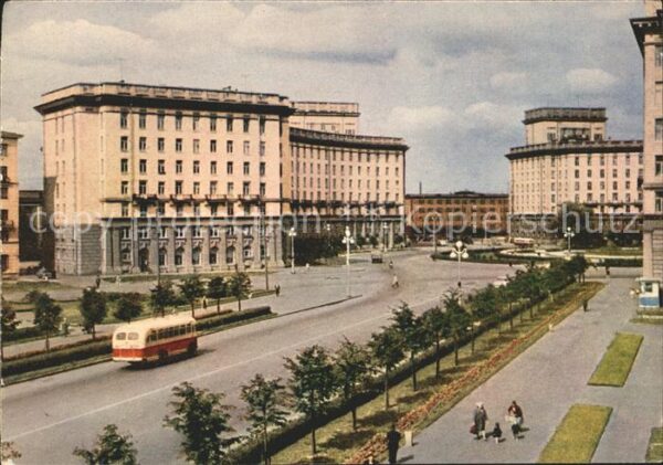 St Petersburg Leningrad Komsomolskaja Platz
