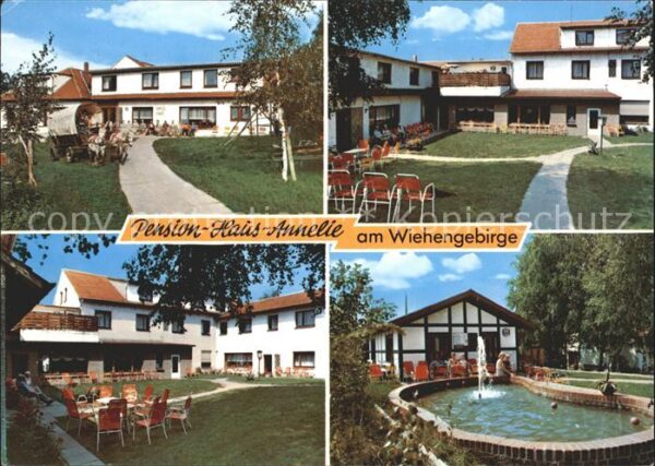 Bad Holzhausen Luebbecke Pension Haus Annelie